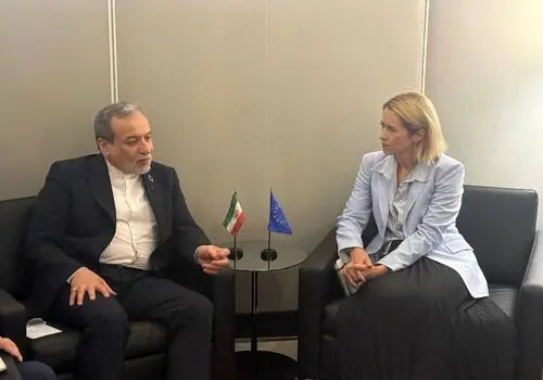 دیدار عراقچی با وزیر خارجه اردن