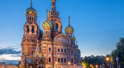 کلیسای ناجی بر روی خون متفاوت و مرموزترین بنای روسیه+تصاویر