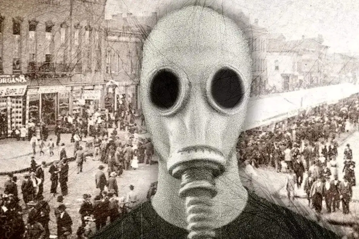 گازپخش‌کن دیوانه؛ معمایی که خیابان‌های آمریکا را خالی کرد + عکس