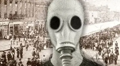 گازپخش‌کن دیوانه؛ معمایی که خیابان‌های آمریکا را خالی کرد + عکس