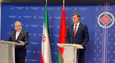 عراقچی: ایران و بلاروس همکاری نزدیکی در مجامع بین‌المللی دارند