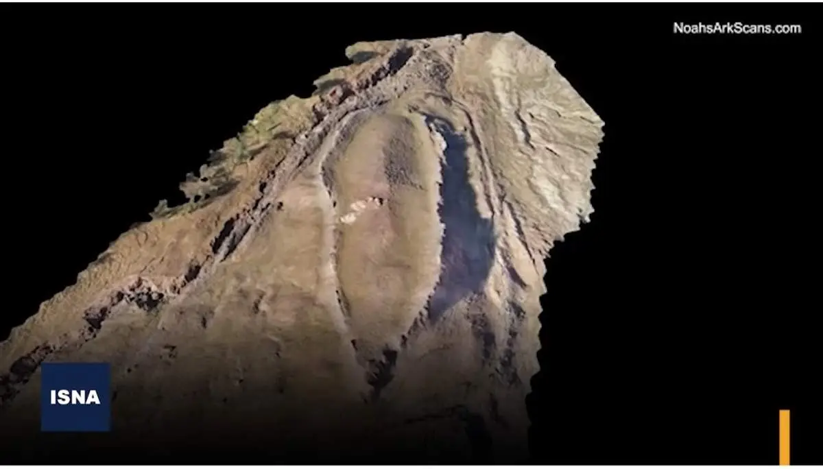 کشف تونل های زیرزمینی با الگوهای منظم در ترکیه/آیا نشانه هایی از کشتی نوح کشف شده؟
