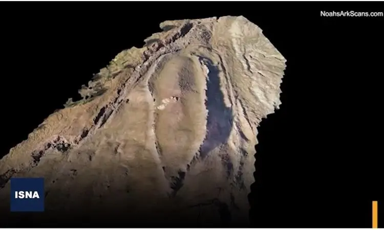 کشف تونل های زیرزمینی با الگوهای منظم در ترکیه/آیا نشانه هایی از کشتی نوح کشف شده؟