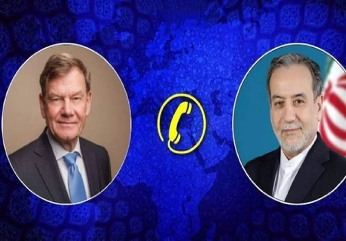 گفت‌وگوی تلفنی وزیر خارجه آلمان با عراقچی