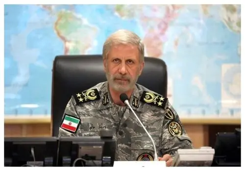 پیام مهم فرمانده کل ارتش به مناسبت سالروز تأسیس سپاه پاسداران انقلاب اسلامی 