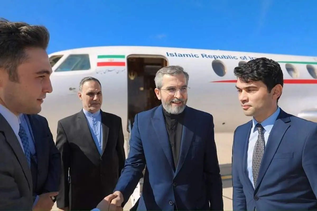 باقری وارد ترکیه شد+تصاویر