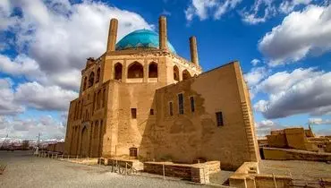 کشف قسمت‌هایی از گورستان سلطنتی ایلخانی در گنبد سلطانیه

