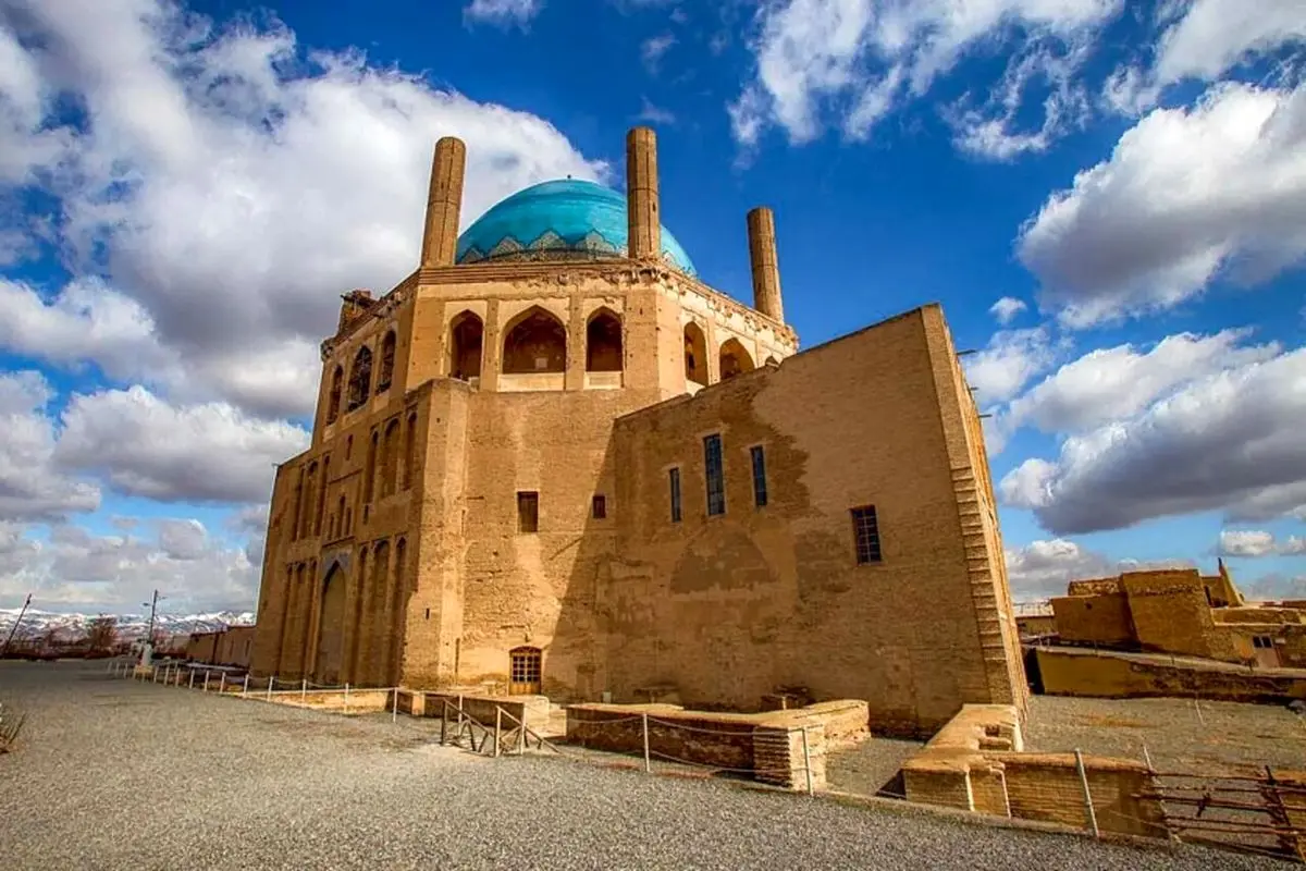 کشف قسمتهایی از گورستان سلطنتی ایلخانی در گنبد سلطانیه