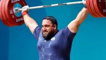 بازی‌های کشورهای اسلامی| 2 برنز، حاصل تلاش رضا حسن‌پور در دسته فوق سنگین وزنه‌برداری