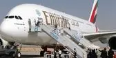 تفاوت A380 امارات با بزرگترین هواپیمای ایران ایر + فیلم