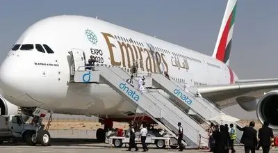 تفاوت A380 امارات با بزرگترین هواپیمای ایران ایر + فیلم