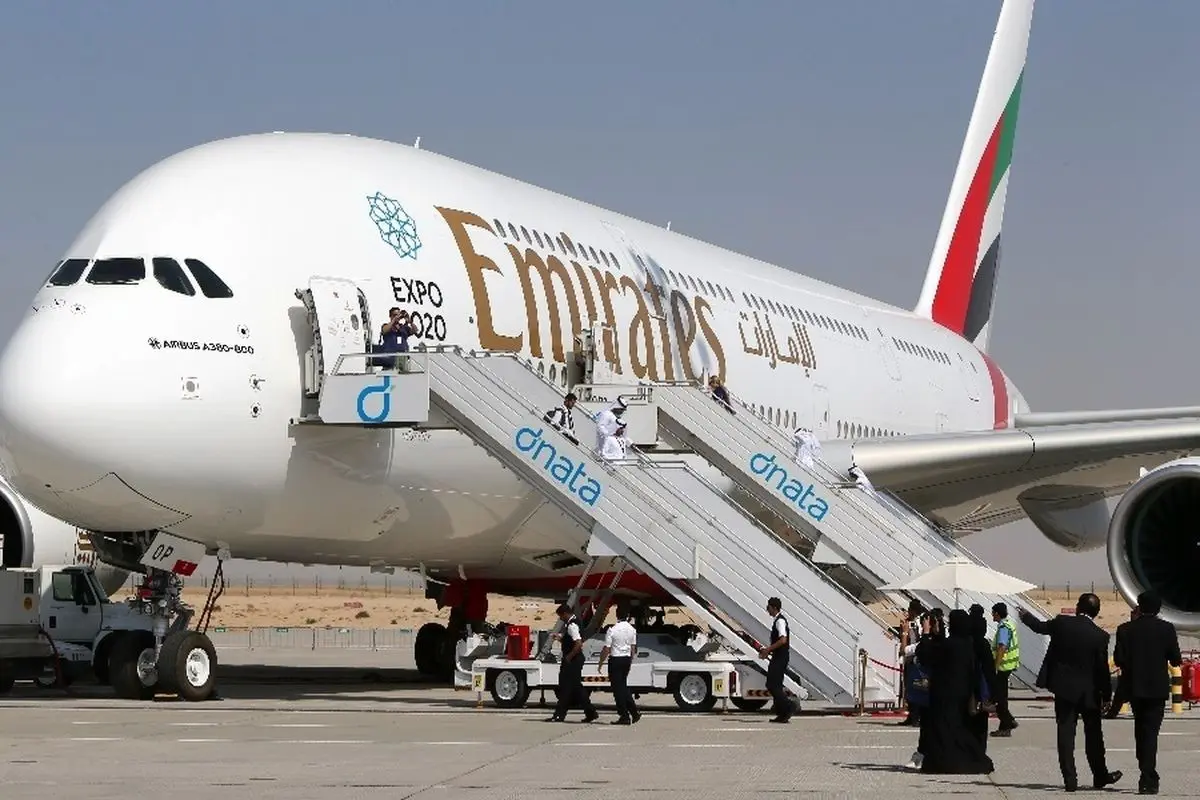 تفاوت A380 امارات با بزرگترین هواپیمای ایران ایر + فیلم