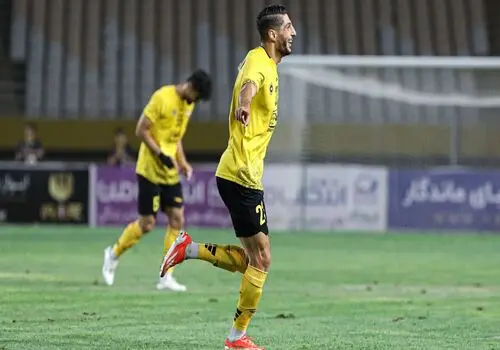 گل سوم سپاهان به پرسپولیس + فیلم