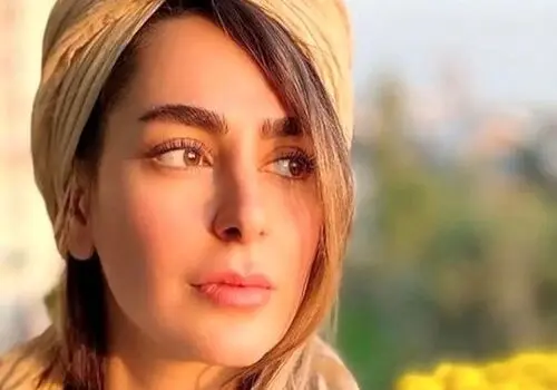 استایل شیک و زیبای سمانه پاکدل با همسرش در اکران فیلم خصوصی زالو + فیلم 