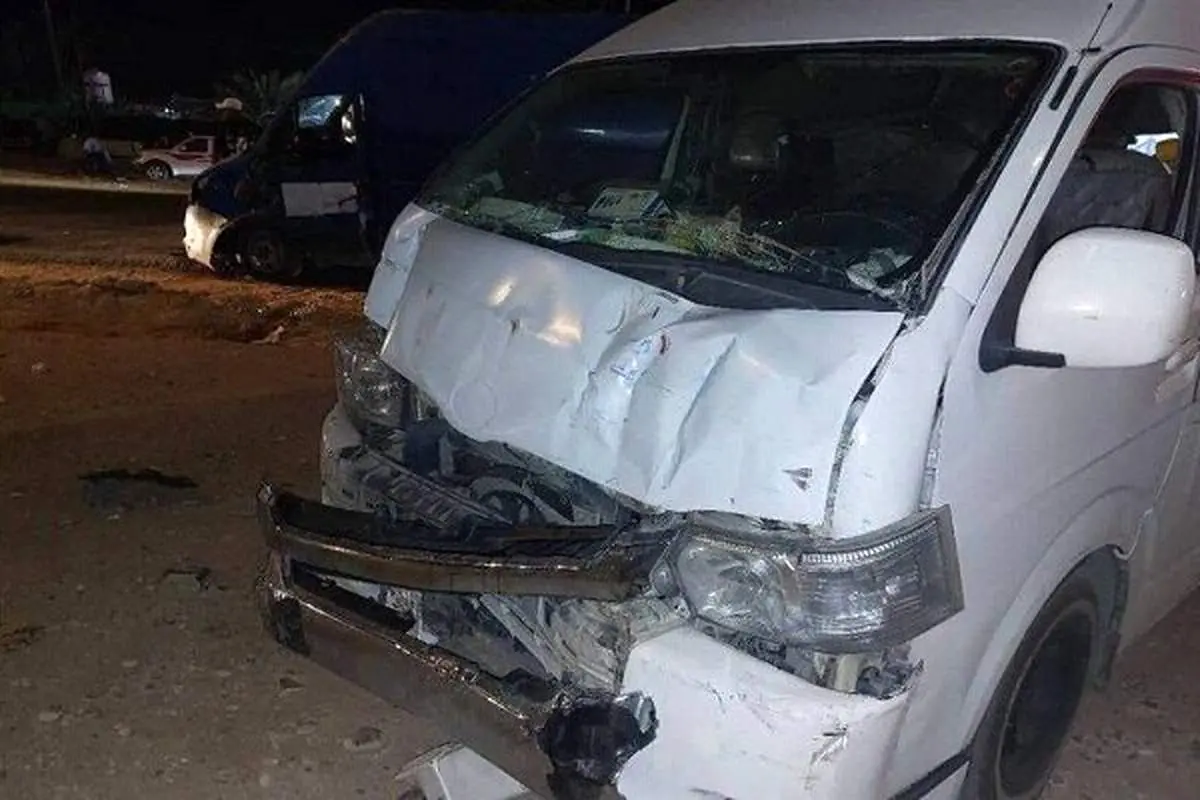 واژگونی خودروی حامل زائران ایرانی در عراق