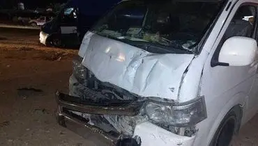 واژگونی خودروی حامل زائران ایرانی در عراق