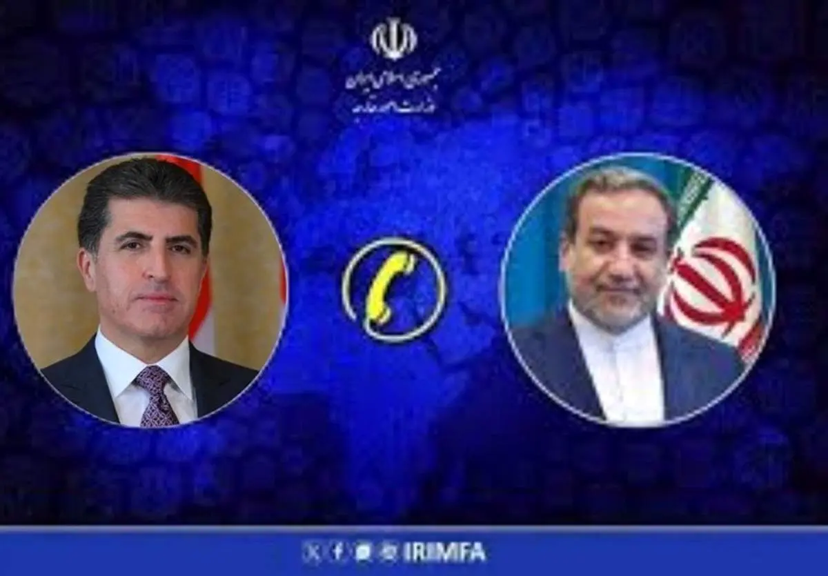 جزئیات مهم رایزنی تلفنی عراقچی و بارزانی

