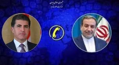 جزئیات مهم رایزنی تلفنی عراقچی و بارزانی

