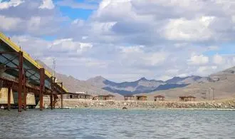 جدیدترین تصاویر از آخرین وضعیت دریاچه ارومیه