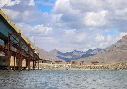 تغییر اساسی دریاچه ارومیه+فیلم