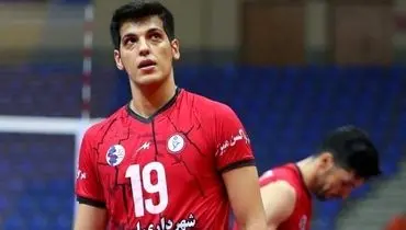 صابر کاظمی  هنوززنده است/ آخرین وضعیت والیبالیست جوان از زبان پزشک او
