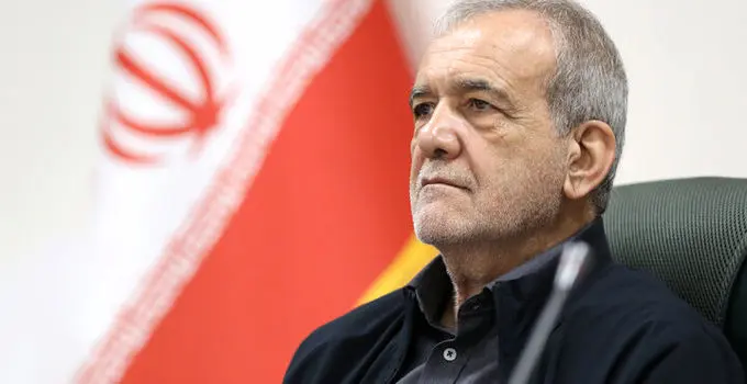 پزشکیان: خسارات واردشده به زیرساخت‌های حمل‌ونقل باید از مراجع بین‌المللی پیگیری شود
