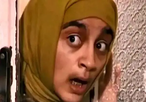 چهره متفاوت لیلا برخورداری در کنار کیک تولدش!