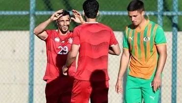 علیپور؛ جنگنده‌ای با پیشانی خونین اما غیرت پرسپولیسی!