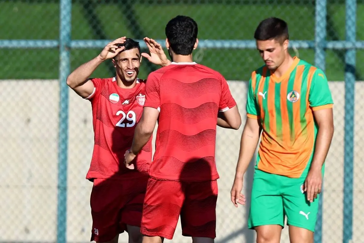 علیپور؛ جنگندهای با پیشانی خونین اما غیرت پرسپولیسی!