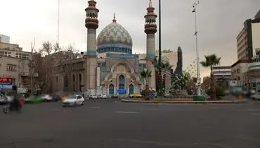 هشدار به زبان عبری دیوارنگاره جدید میدان فلسطین: برای ۲ میلیون آواره آماده‌اید؟+ عکس

