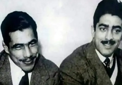 قابی از تاریخ؛ جشن تولد 10 سالگی «لیلا فروهر با حضور فردین»؛ سال 47