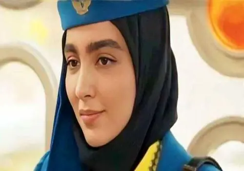 سلفی عاشقانه «نیکا معمولی» در کنار همسرش!