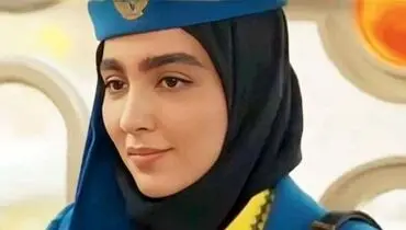 سلفی عاشقانه «نیکا معمولی» در کنار همسرش!