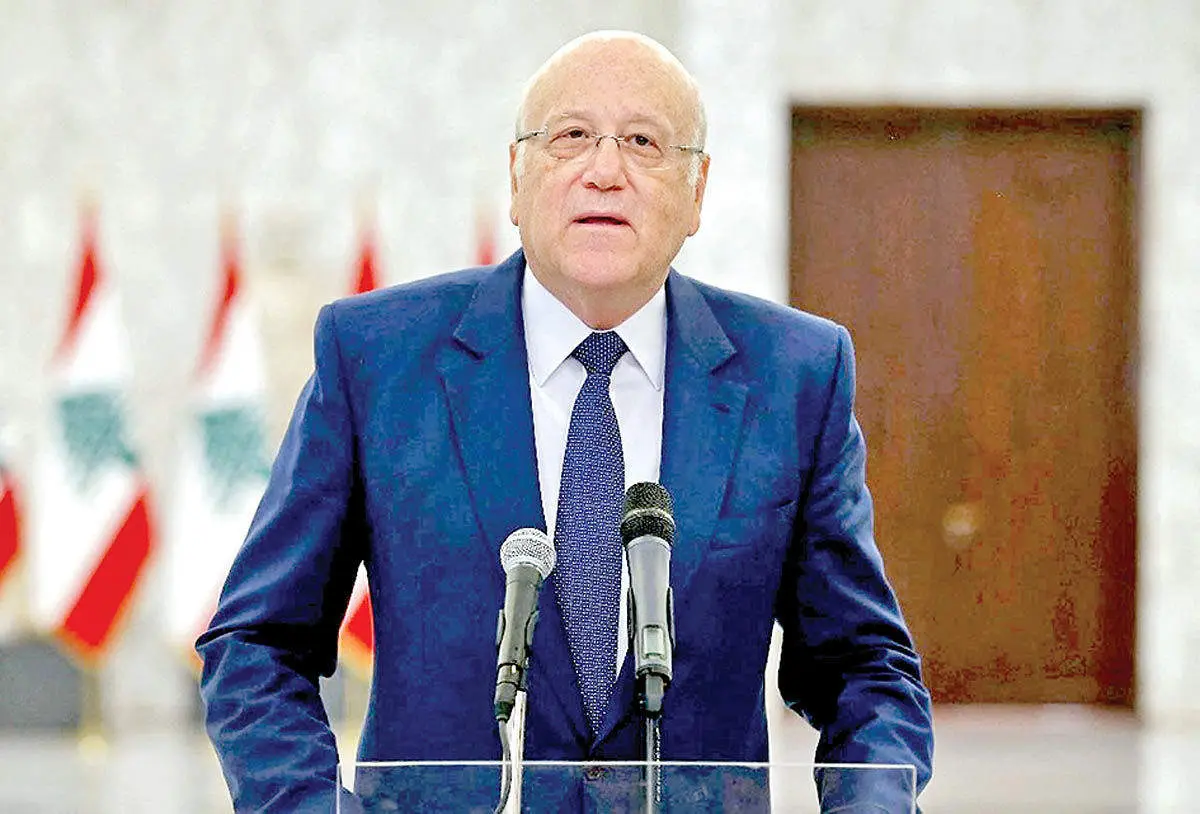 نجیب میقاتی: پس از آتشبس ارتش در جنوب لبنان مستقر می شود