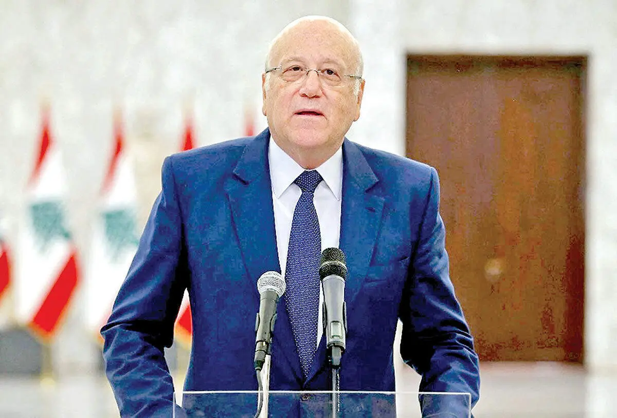 نجیب میقاتی: پس از آتش‌بس ارتش در جنوب لبنان مستقر می شود
