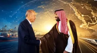 جاه‌طلبی مشترک بن‌سلمان و اردوغان؛ بازی بزرگ ترانزیتی در آب‌های گل‌آلود منطقه