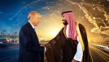 جاه‌طلبی مشترک بن‌سلمان و اردوغان؛ بازی بزرگ ترانزیتی در آب‌های گل‌آلود منطقه