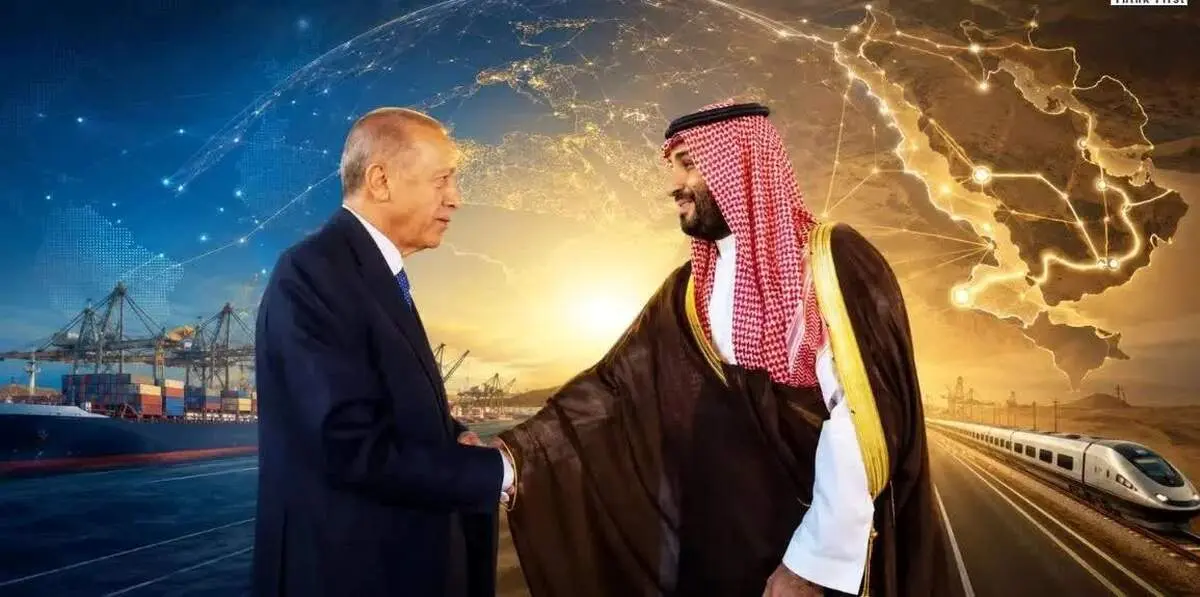 جاه‌طلبی مشترک بن‌سلمان و اردوغان؛ بازی بزرگ ترانزیتی در آب‌های گل‌آلود منطقه