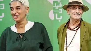 زوجی با طعم طنز و صمیمیت؛ قاب‌های بامزه و عاشقانه فرهاد آئیش و مائده طهماسبی!