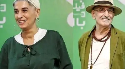 زوجی با طعم طنز و صمیمیت؛ قاب‌های بامزه و عاشقانه فرهاد آئیش و مائده طهماسبی!