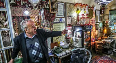 هجوم مردم برای خرید کالای دست دوم!