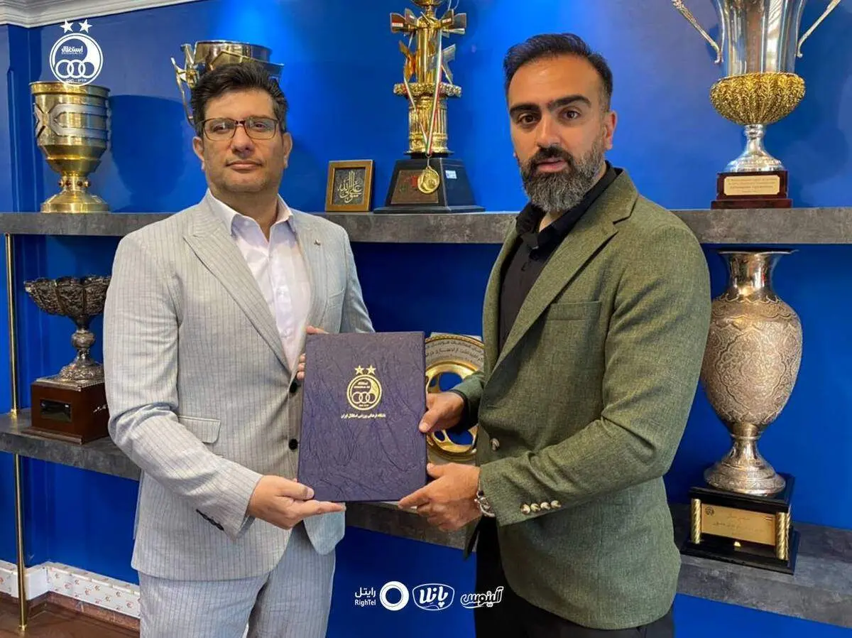 مدیر جدید روابط عمومی باشگاه استقلال منصوب شد