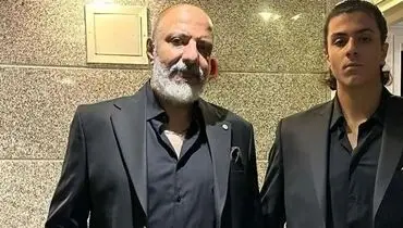 تبریک صمیمانه امیر جعفری به پسرش در روز تولد