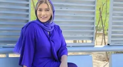 فریبا نادری با چادر گلدار نماینده تبلیغاتی یک مزون شد/ عکس