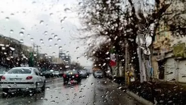 هشدار سطح نارنجی صادر شد/ بارش‌های پراکنده در شمال غرب کشور + فیلم

