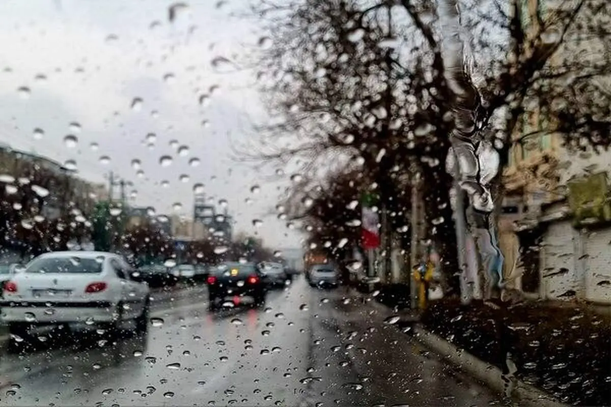هشدار سطح نارنجی صادر شد/ بارش‌های پراکنده در شمال غرب کشور + فیلم
