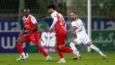 گل چهارم پرسپولیس به استقلال خوزستان+فیلم