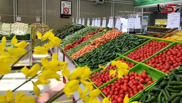 قیمت میوه و سبزیجات در بازار + جدول
