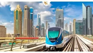 اگر می خواهید در مترو دبی جریمه نشوید باید این قوانین را بدانید!+ فیلم
