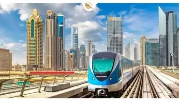 اگر می خواهید در مترو دبی جریمه نشوید باید این قوانین را بدانید!+ فیلم